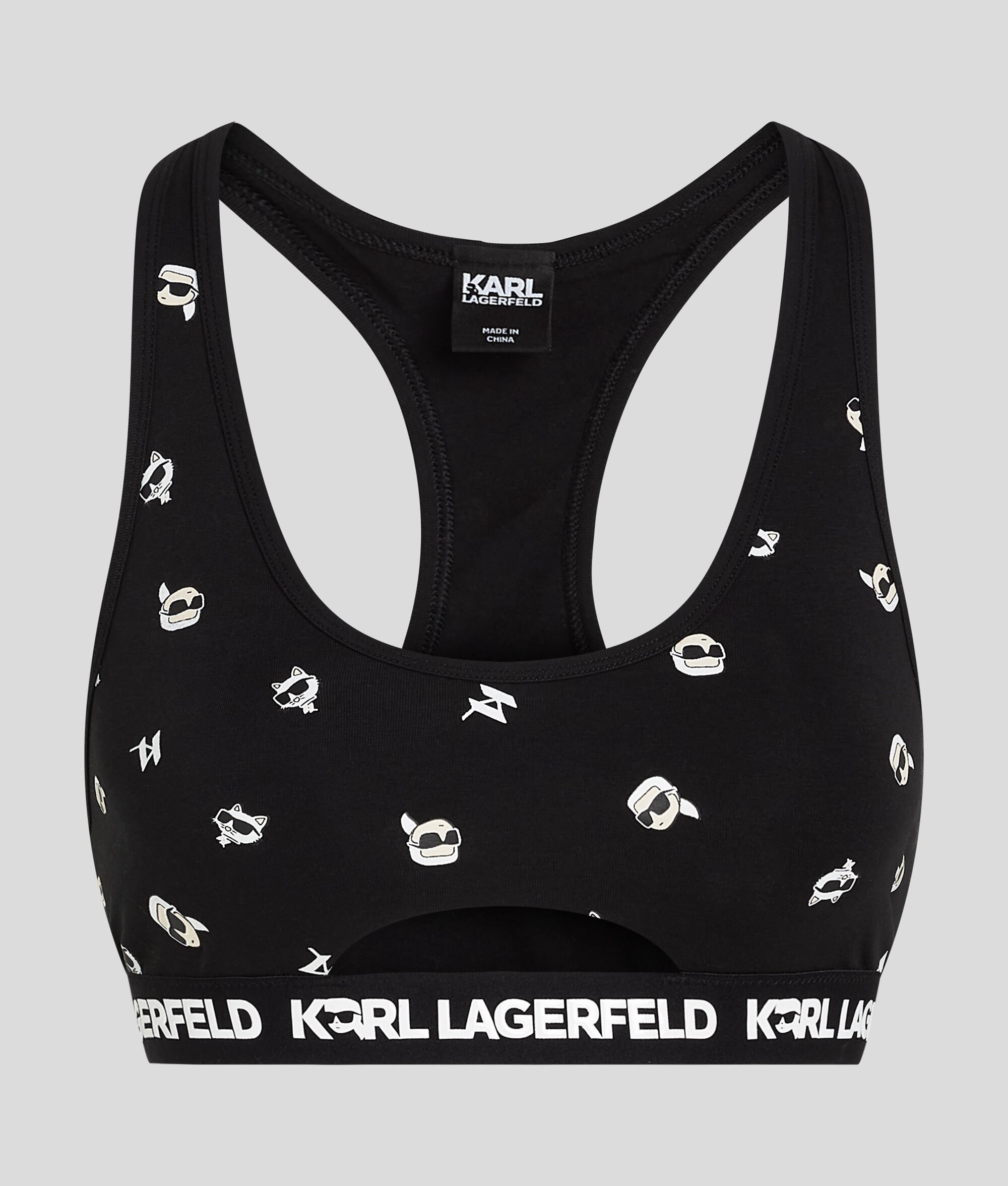 (image for) Pleasant Karl Ikonik Peephole Bralette